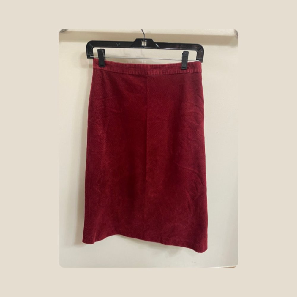 Vintage Gap Corduroy Skirt